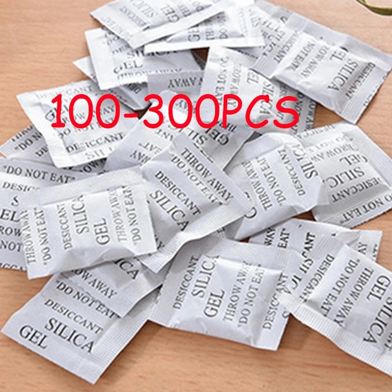 Food Storage Room - 100-300 adet paketleri toksik olmayan silika