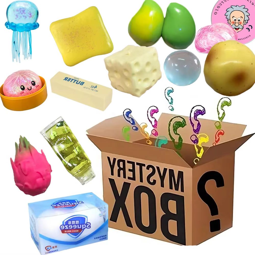 Food Storage Bag Organizer - Sıcak Gizemli Kör Kutu Kawaii Kedi