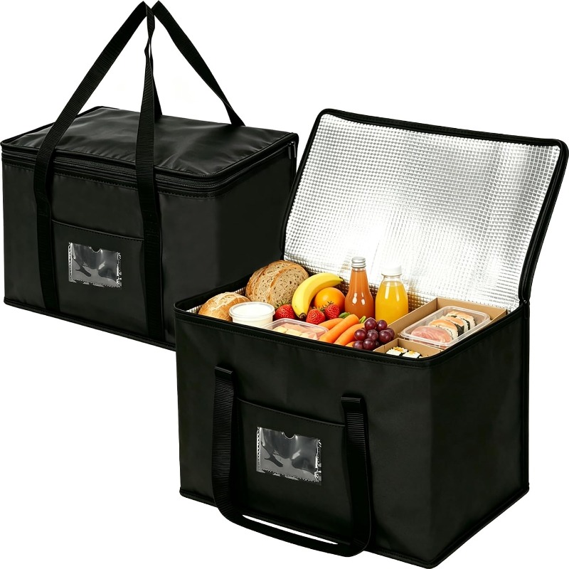 Food Storage Zipper Bags - 1 adet Büyük Boy İzoleli Piknik