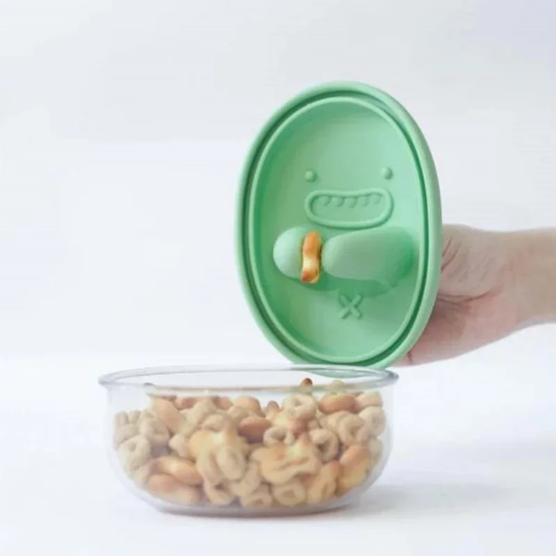 Food Storage Warehouse - Eller Serbest Atıştırmalık Kutusu, Kırıntı Yok,