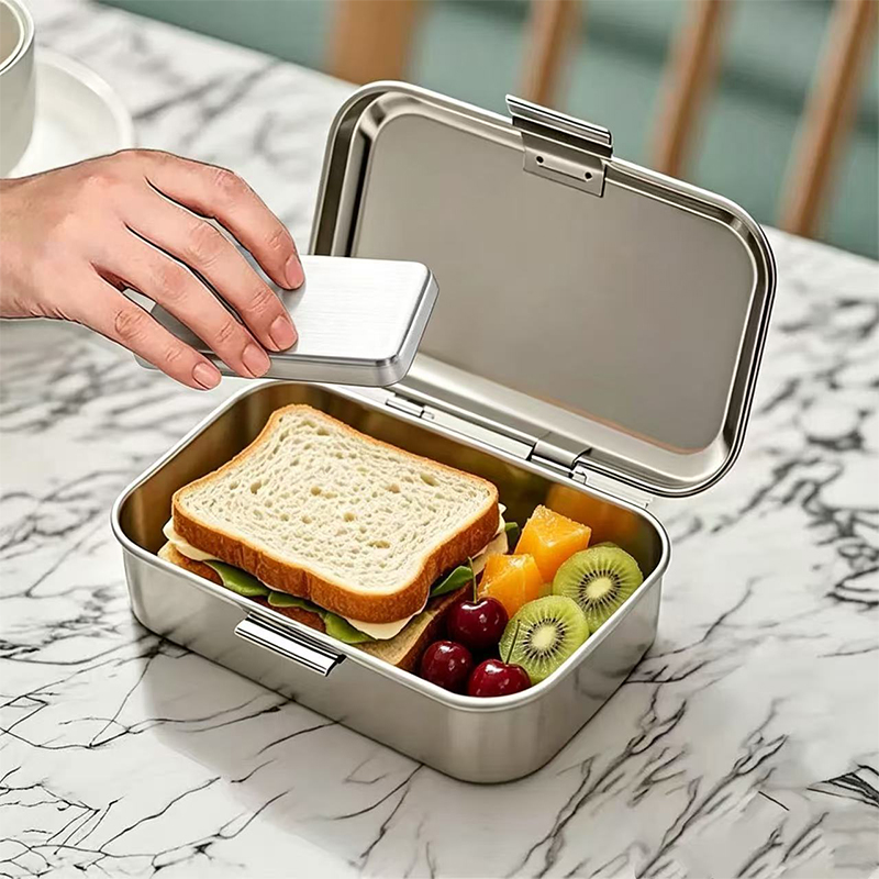 Stainless Lunch Box - Öğle Yemeği Kutuları İçin Buz Paketleri