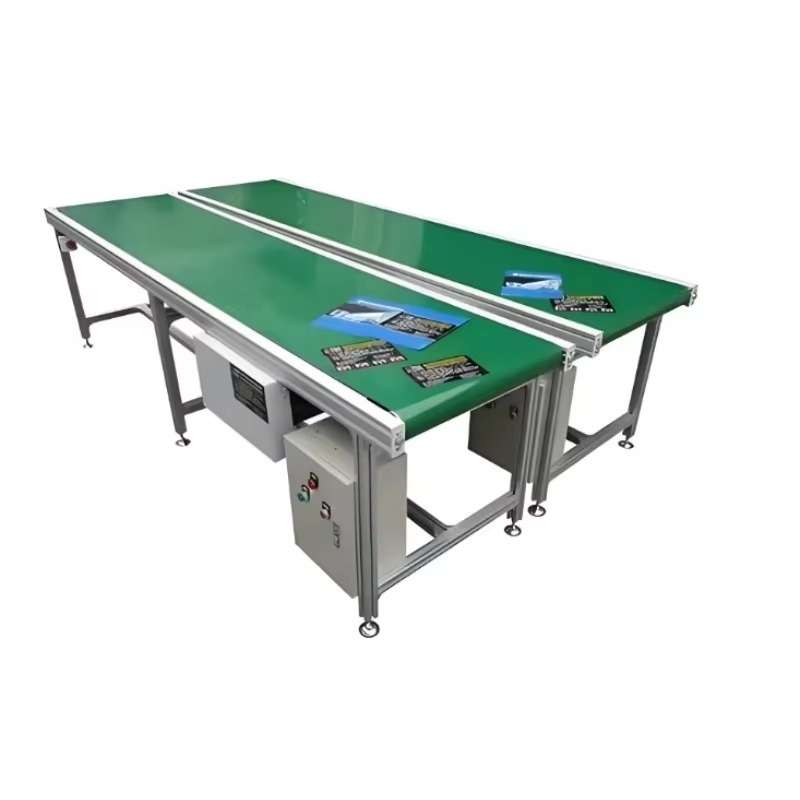 Food Storage Warehouse - Premium Anti-Statik PU Bantlı Konveyör, paslanmaz