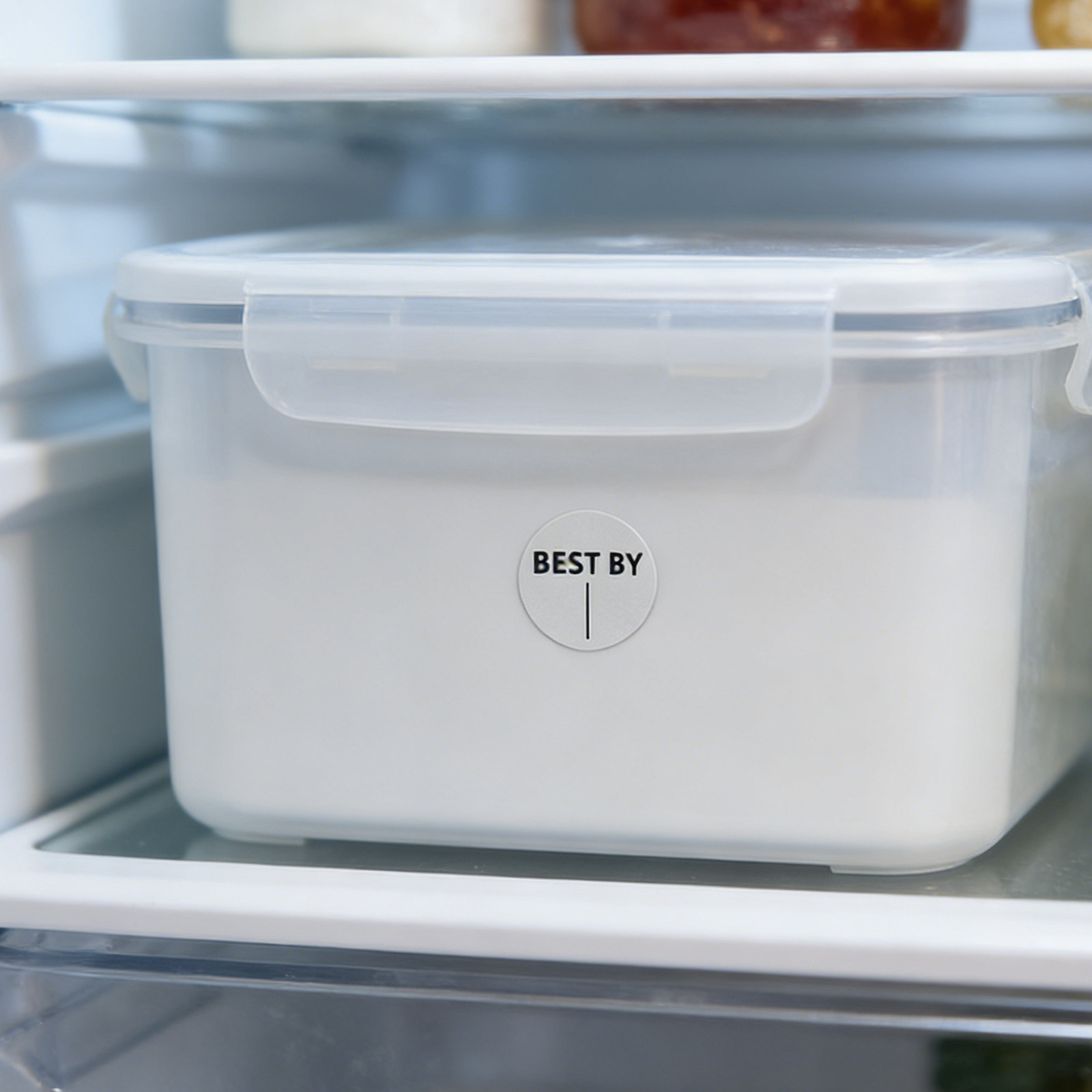 Food Storage Expiration Dates - 10 Adet Son Kullanma Tarihli Gıda
