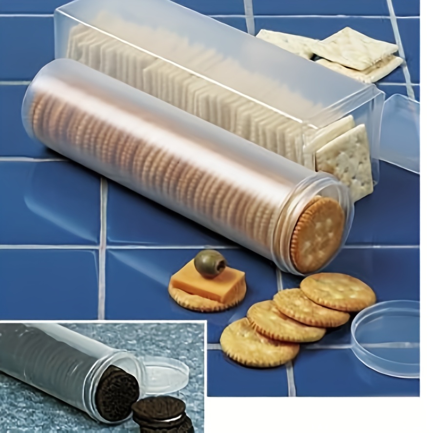 Food Storage Containers Plastic Box - Kapaklı Şeffaf Dikdörtgen Mühürlü Gıda Saklama