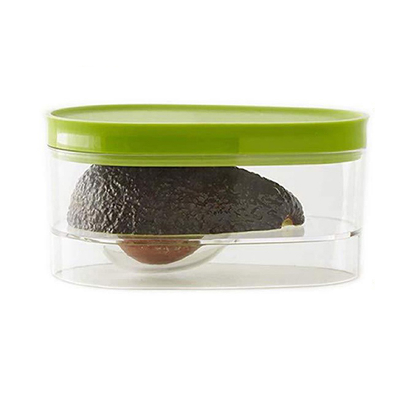Food Storage Warehouse - Avokado Saklama Kutusu Yer Tasarruflu Plastik