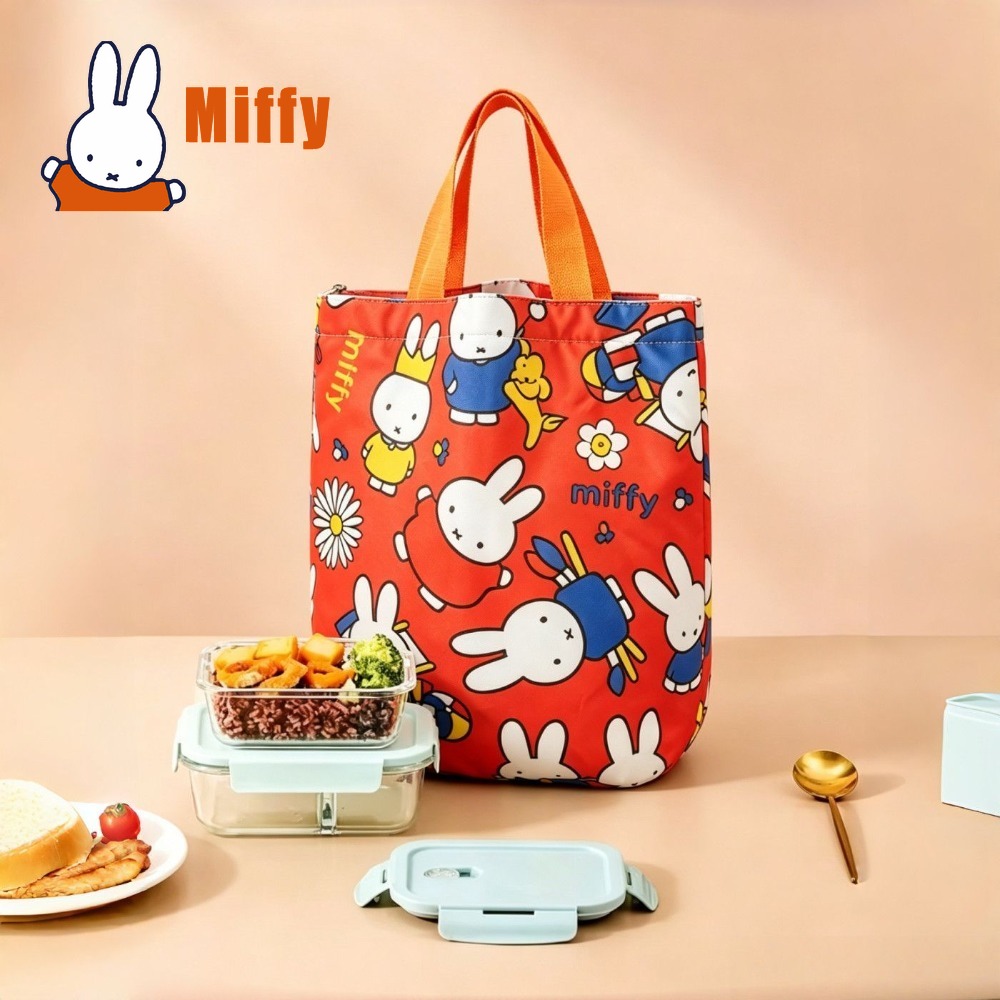 Food Storage Bag Organizer - Kawaii Miffy Öğle Yemeği Çantası Sevimli