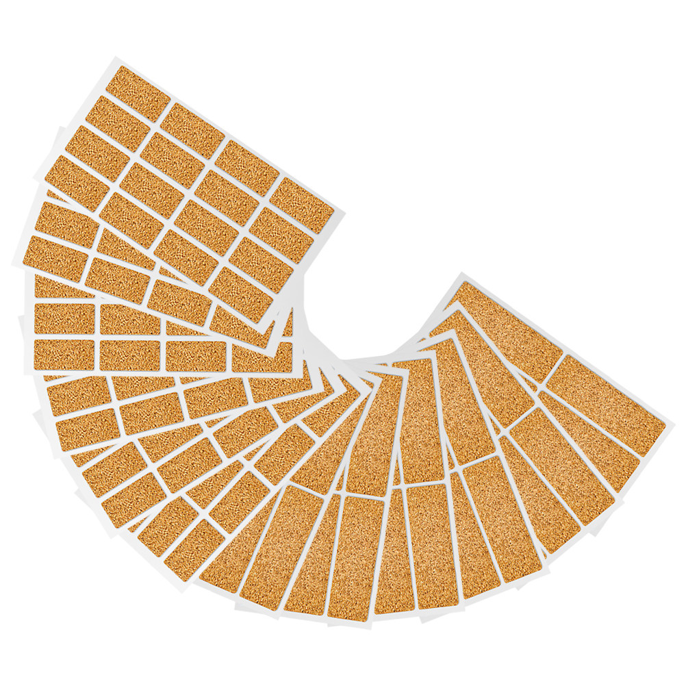Food Storage Expiration Dates - Kendinden Yapışkanlı Mantar Etiket Çıkartmaları, Yazılabilir,