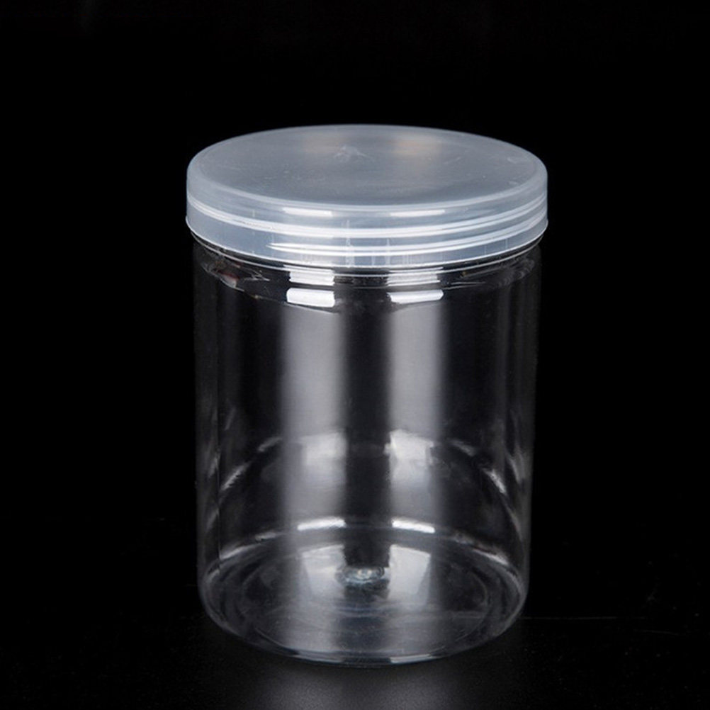 Food Storage Jars - 10 adet şeffaf yüksek kaliteli plastik