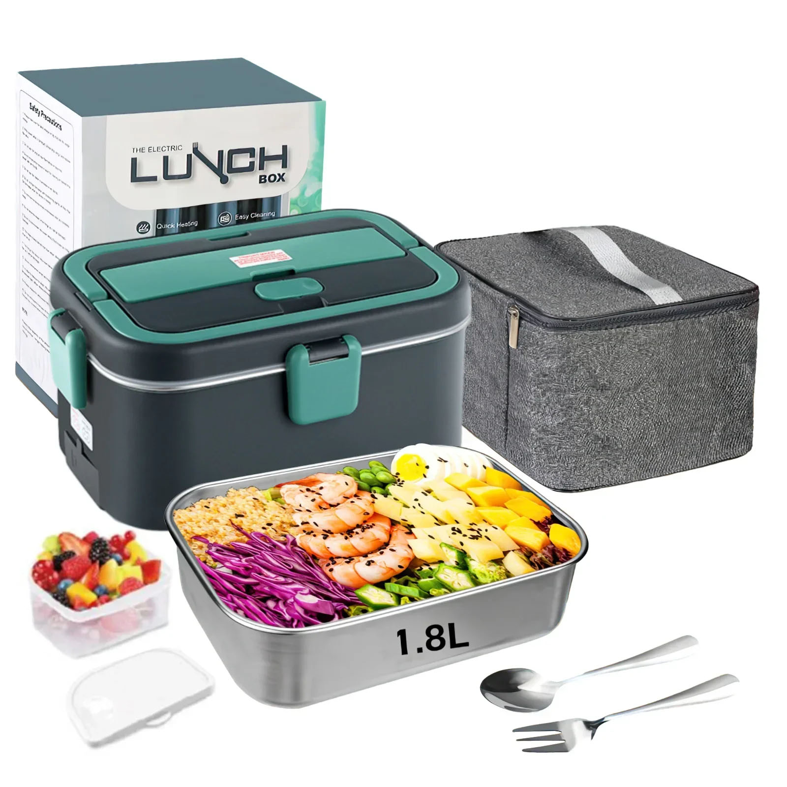 Food Storage Warmer - Elektrikli Öğle Yemeği Kutusu Gıda Isıtıcı