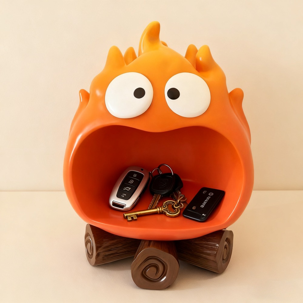 Food Storage Room - Yeni Calcifer Yangın Masaüstü Dekorasyon Yaratıcı