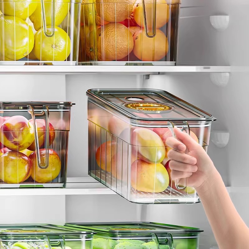 Food Storage Warehouse - Buzdolabı düzenleme saklama kutusu, yumurta, meyve