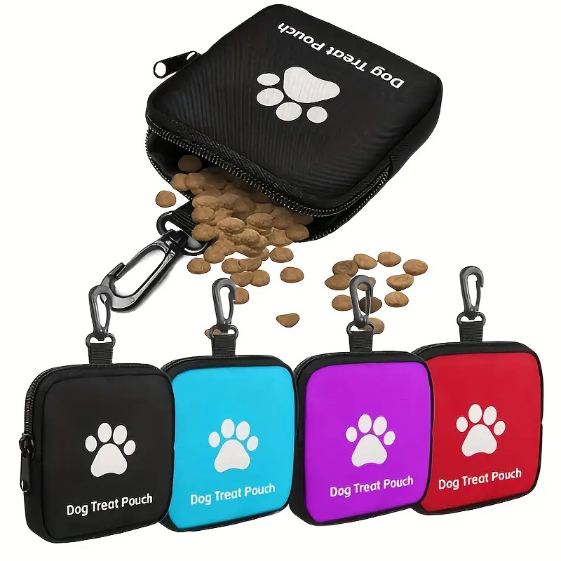 Food Storage Zipper Bags - Köpek Eğitim Ödül Çantası, Seyahat İçin