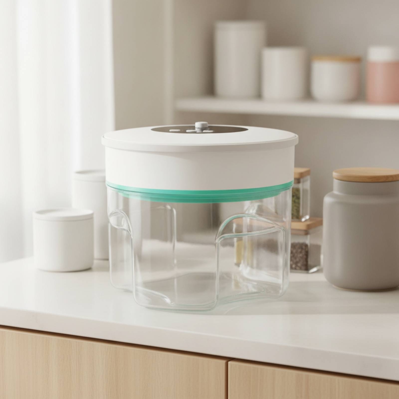 Food Storage Vacuum Containers - Vakumlu Saklama Kavanozu Vakumlu Mühürlü Gıda