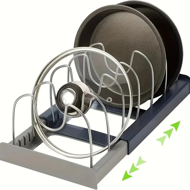 Food Storage Room - Genişletilebilir Paslanmaz Çelik Depolama Rafı Mutfak