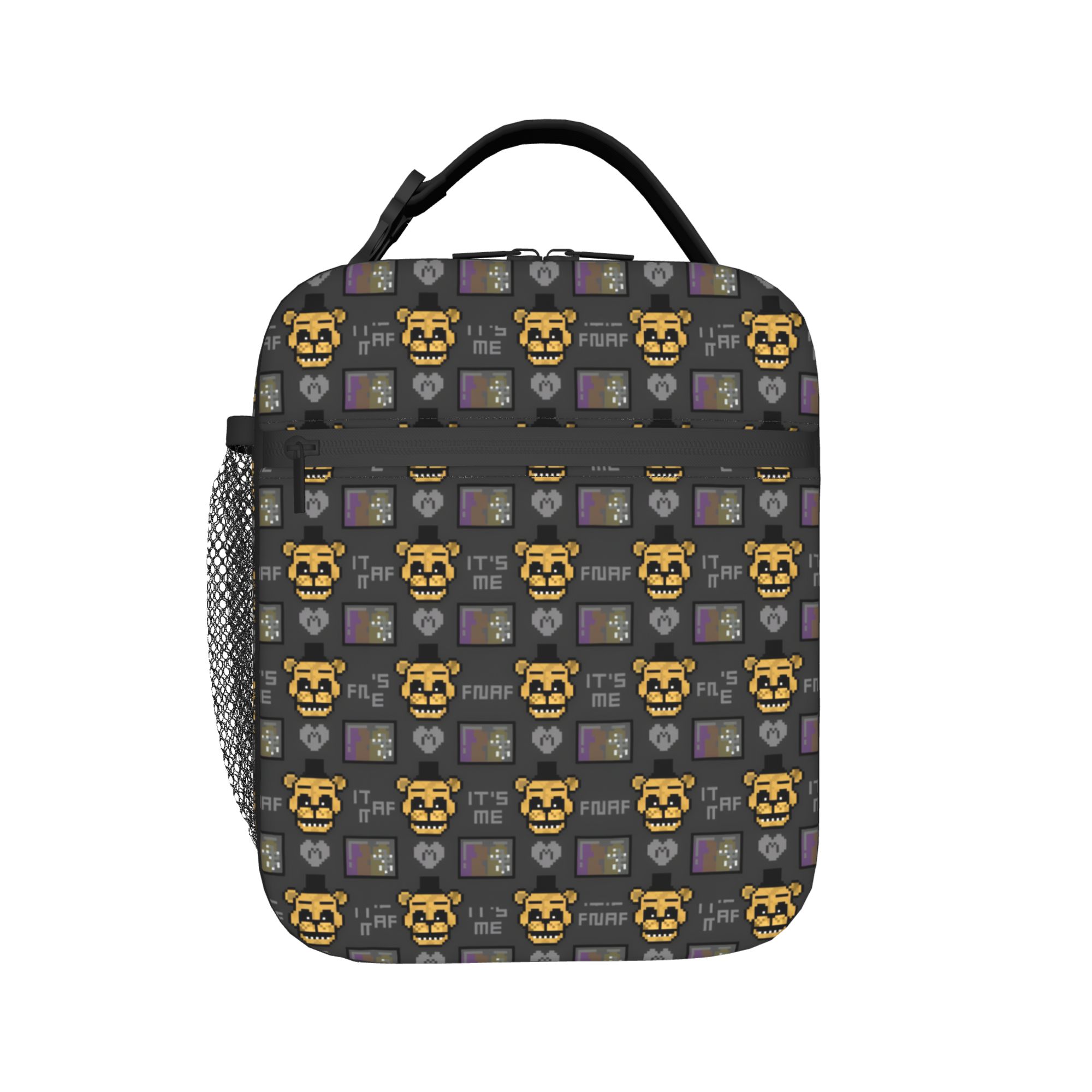 Food Storage Warmer - Özel FNAF At Freddys Taşınabilir Beslenme