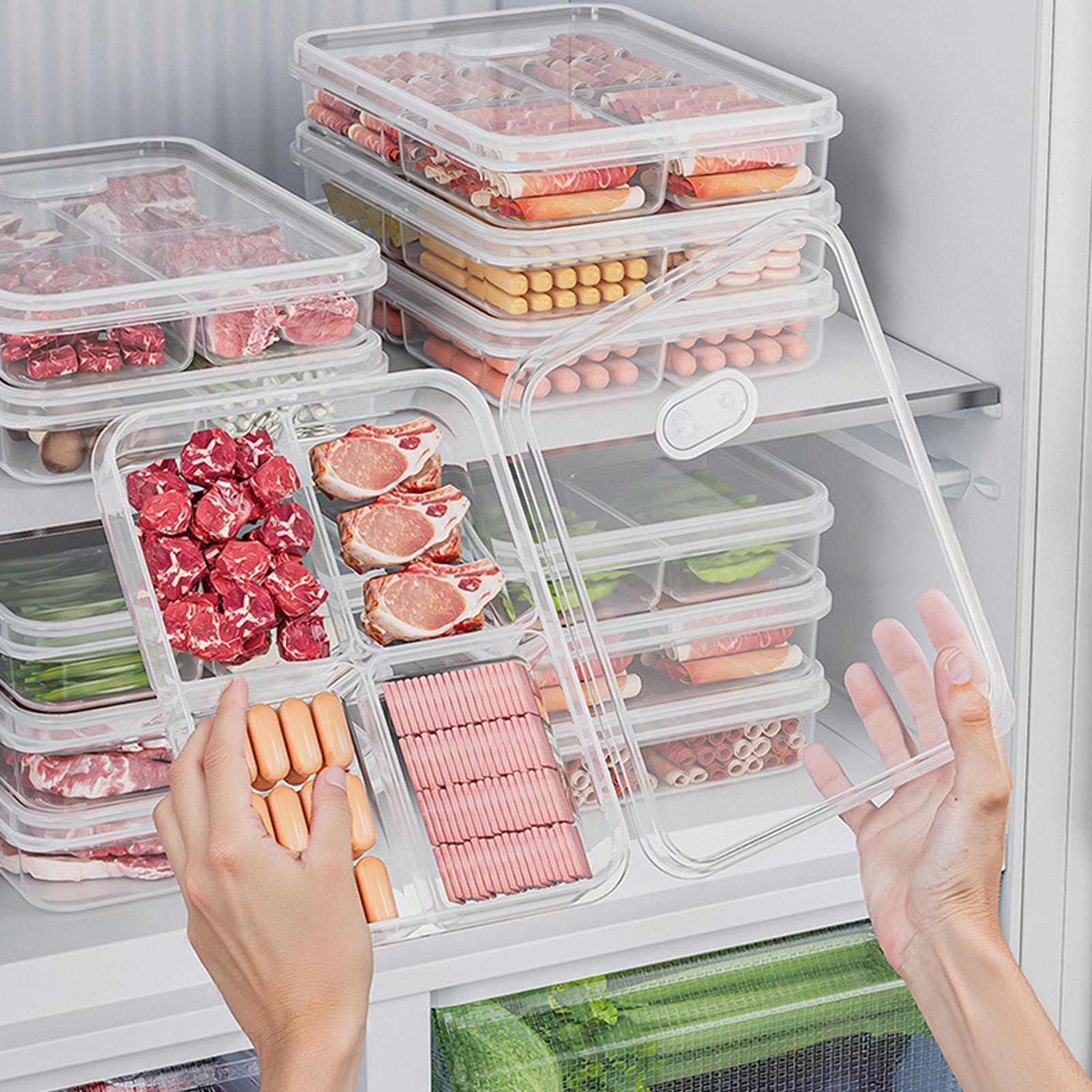 Food Storage For Refrigerator - 1 Adet Buzdolabı Saklama Kutusu Et