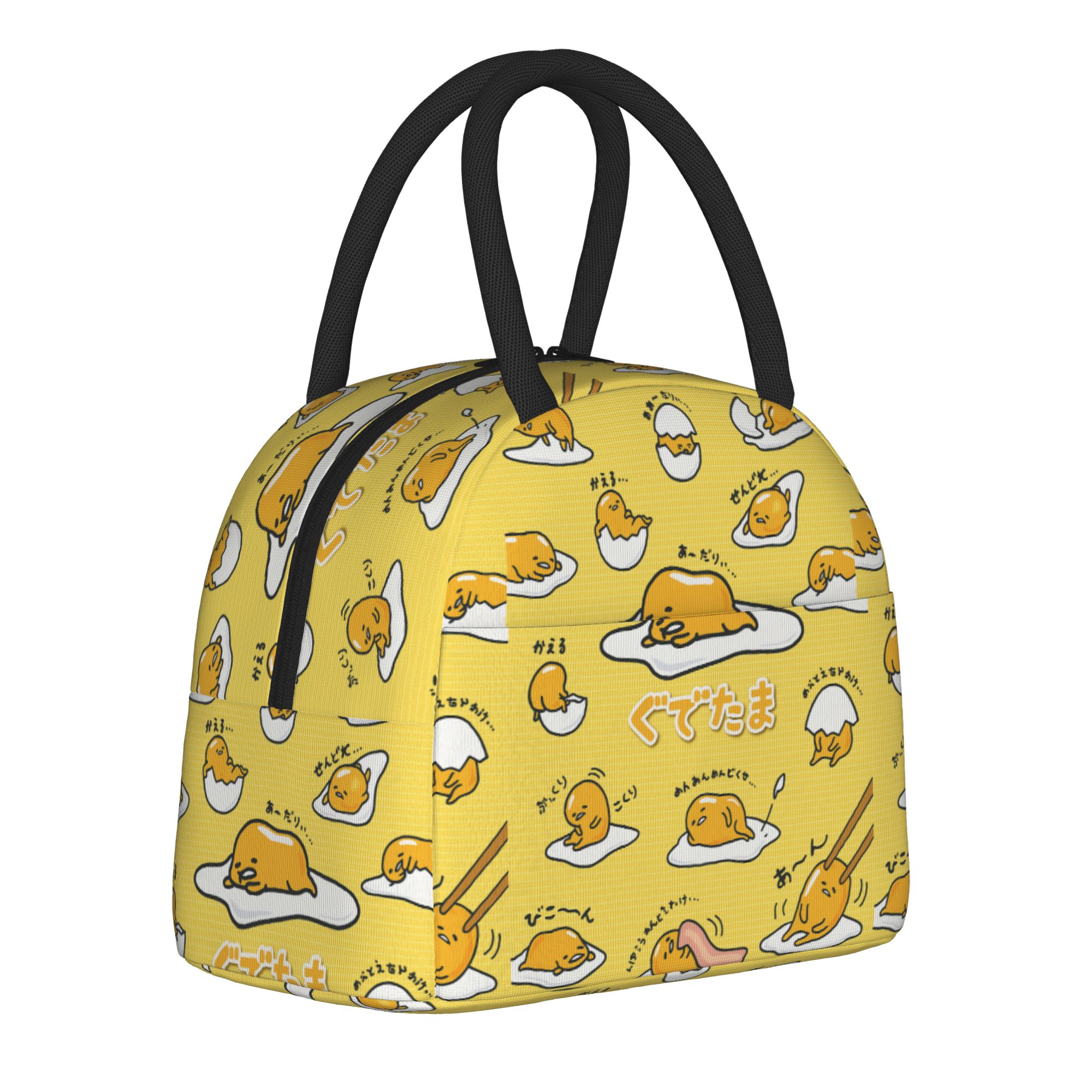Food Storage Warmer - Gudetama Sevimli Yumurta Karikatür Yalıtımlı Öğle