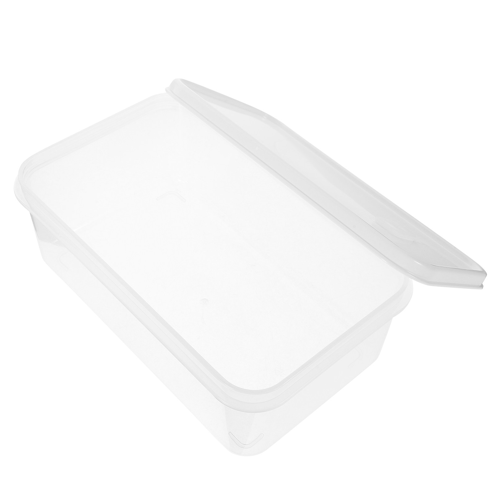 Food Storage Containers Plastic Box - Yüksek Sızdırmazlıkta Şeffaf Ekmek Saklama Kabı,
