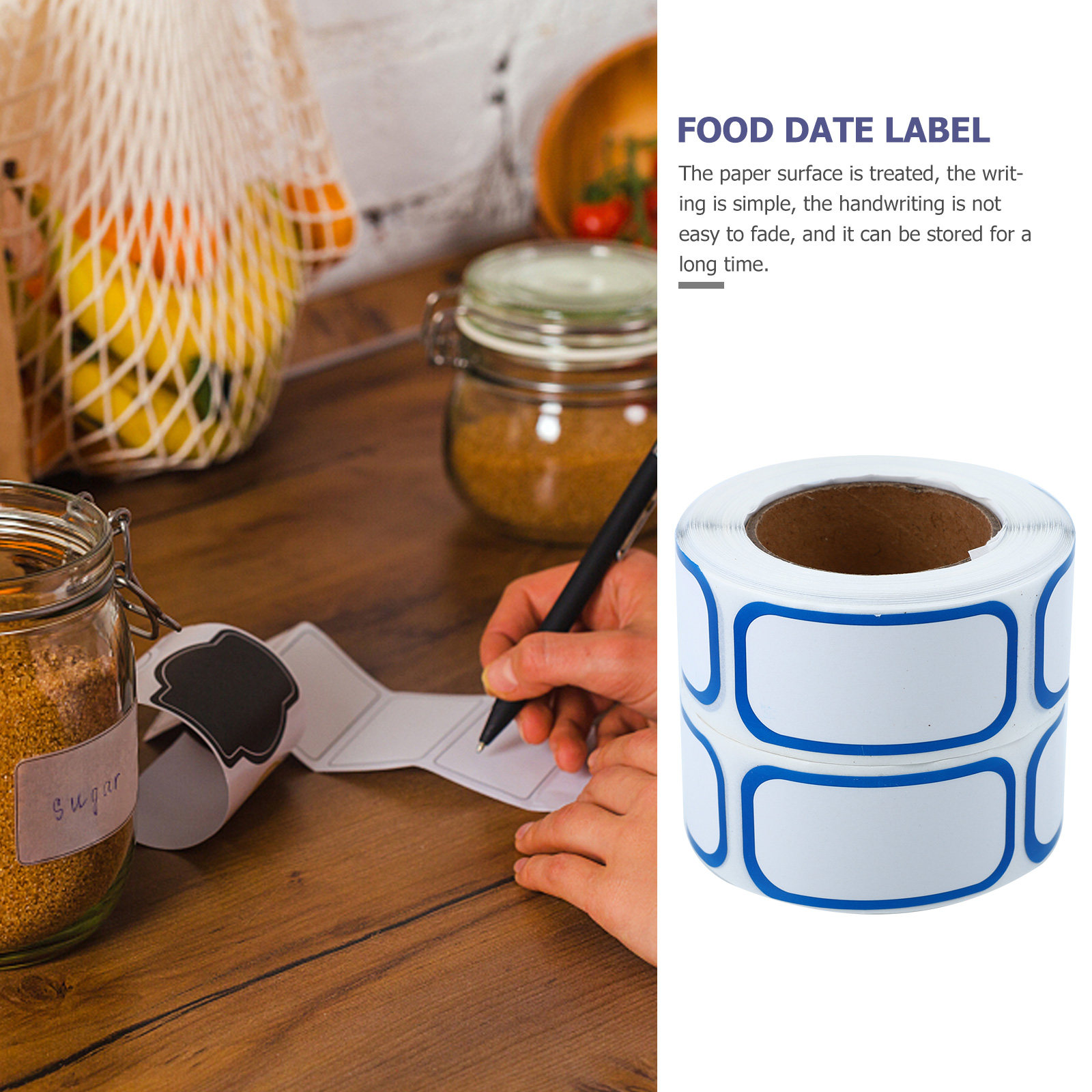 Food Storage Expiration Dates - 6 Rulo Gıda Saklama İçin Tarih