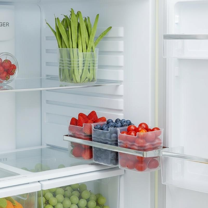 Food Storage For Refrigerator - 4 Adet Gıda Sınıfı Buzdolabı Saklama