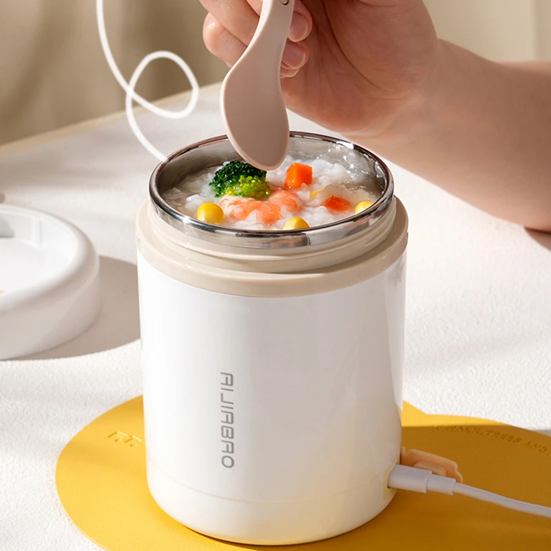 Food Storage Warmer - 600 ML USB Elektrikli Isıtma yemek