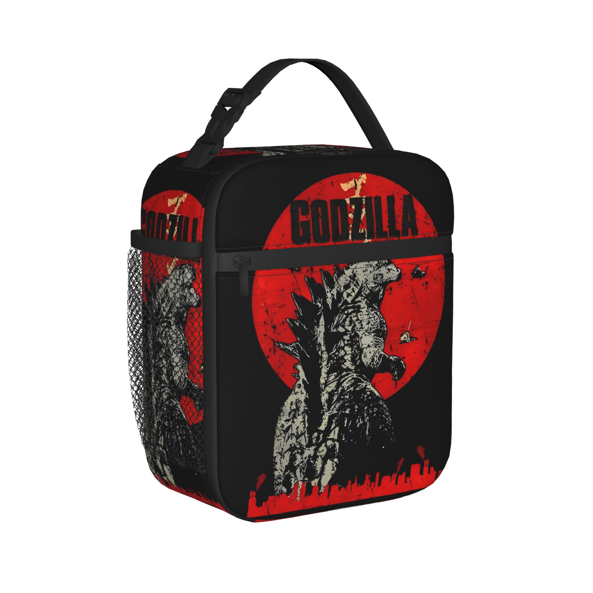 Food Storage Bag Organizer - Godzillaed Yalıtımlı Öğle Yemeği Çantası Termal