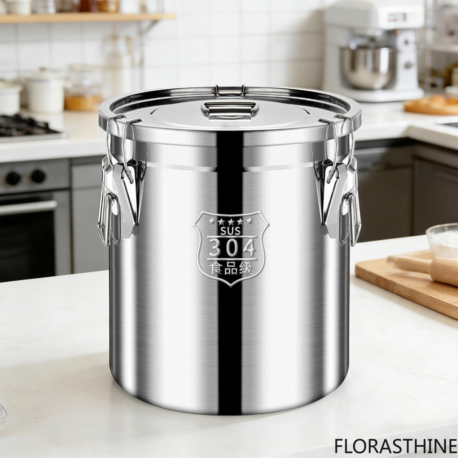 Food Storage Vacuum Containers - Vakumlu Mühürlü Tank Kahve Çekirdeği Saklama