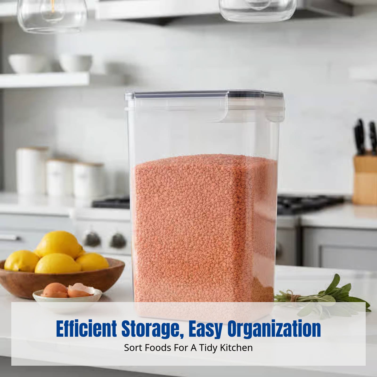 Hava Geçirmez Gıda Saklama Kab - Food Storage For Refrigerator incelemesi ve fiyatı