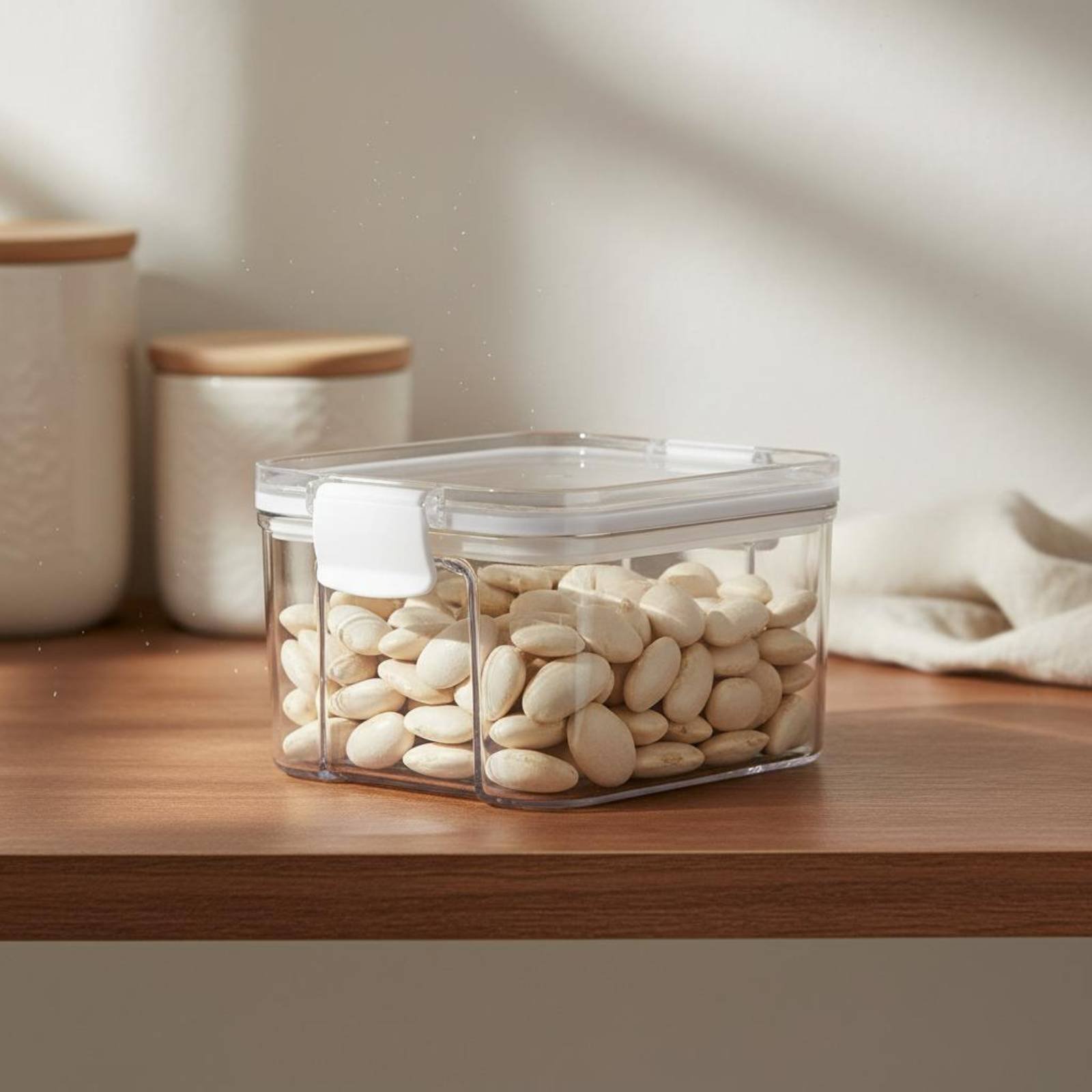 Hava Geçirmez Gıda Saklama Kab - Food Storage Jars incelemesi ve fiyatı
