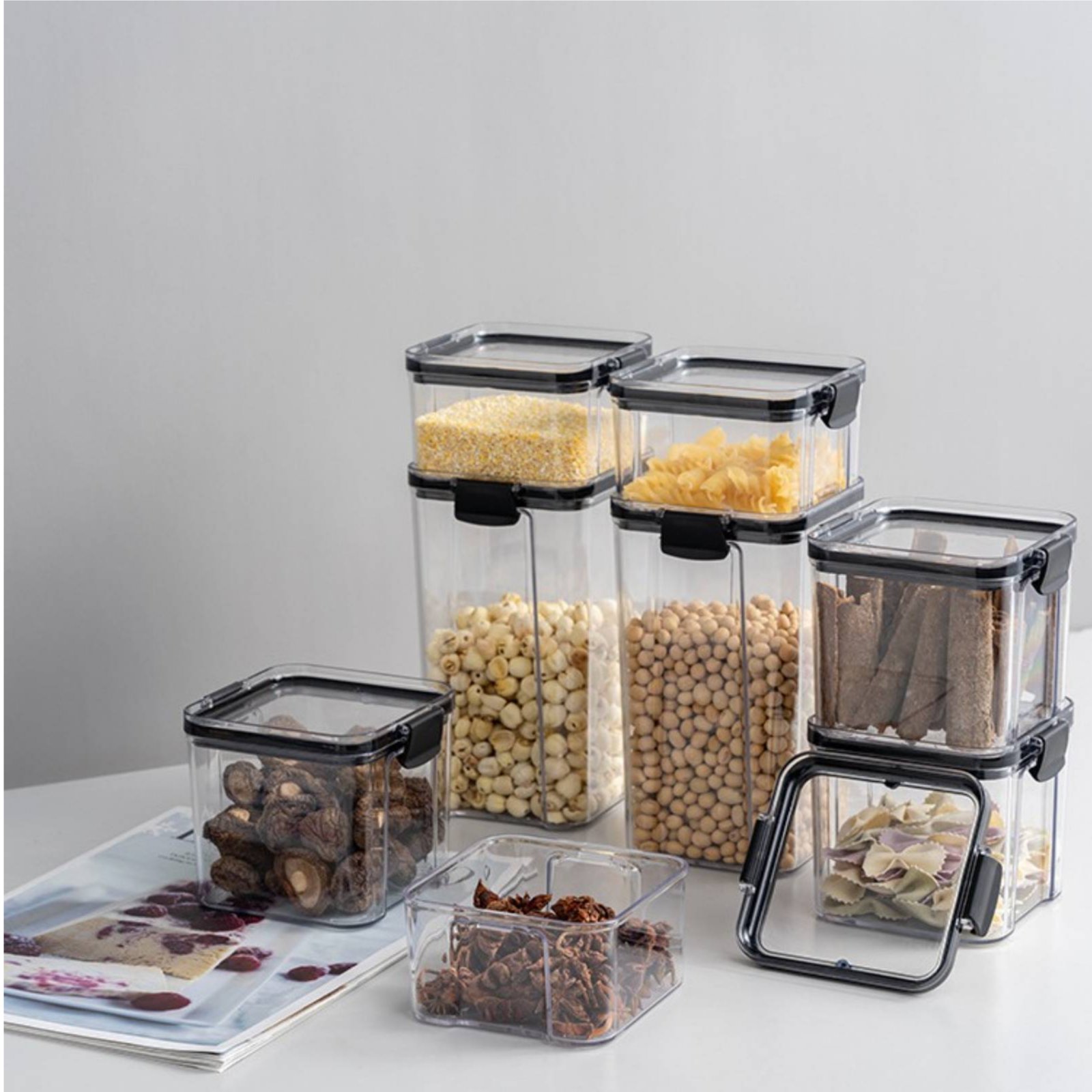 Hava Geçirmez Gıda Saklama Kab - Food Storage Jars incelemesi ve fiyatı