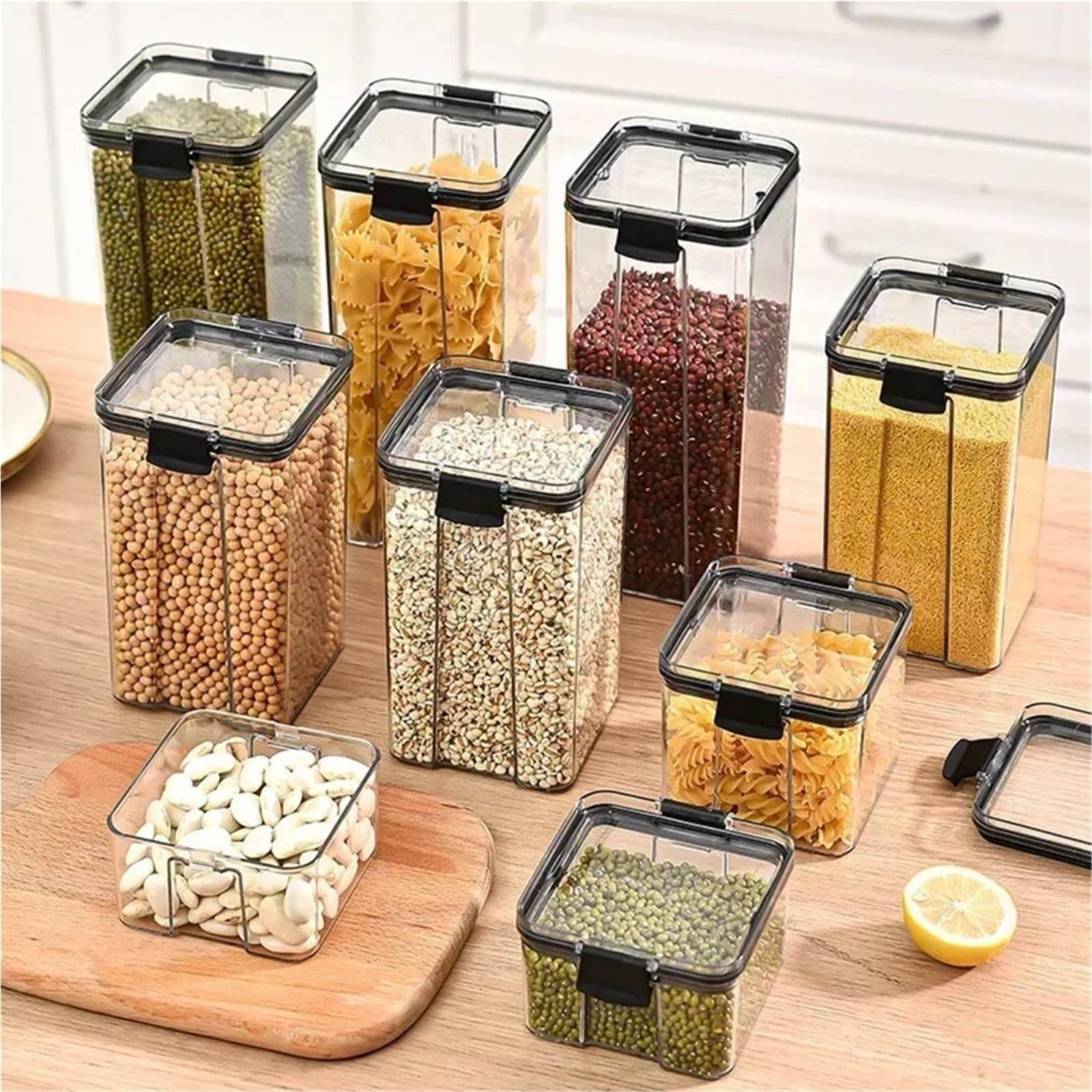 Hava Geçirmez Gıda Saklama Kab - Food Storage Jars incelemesi ve fiyatı