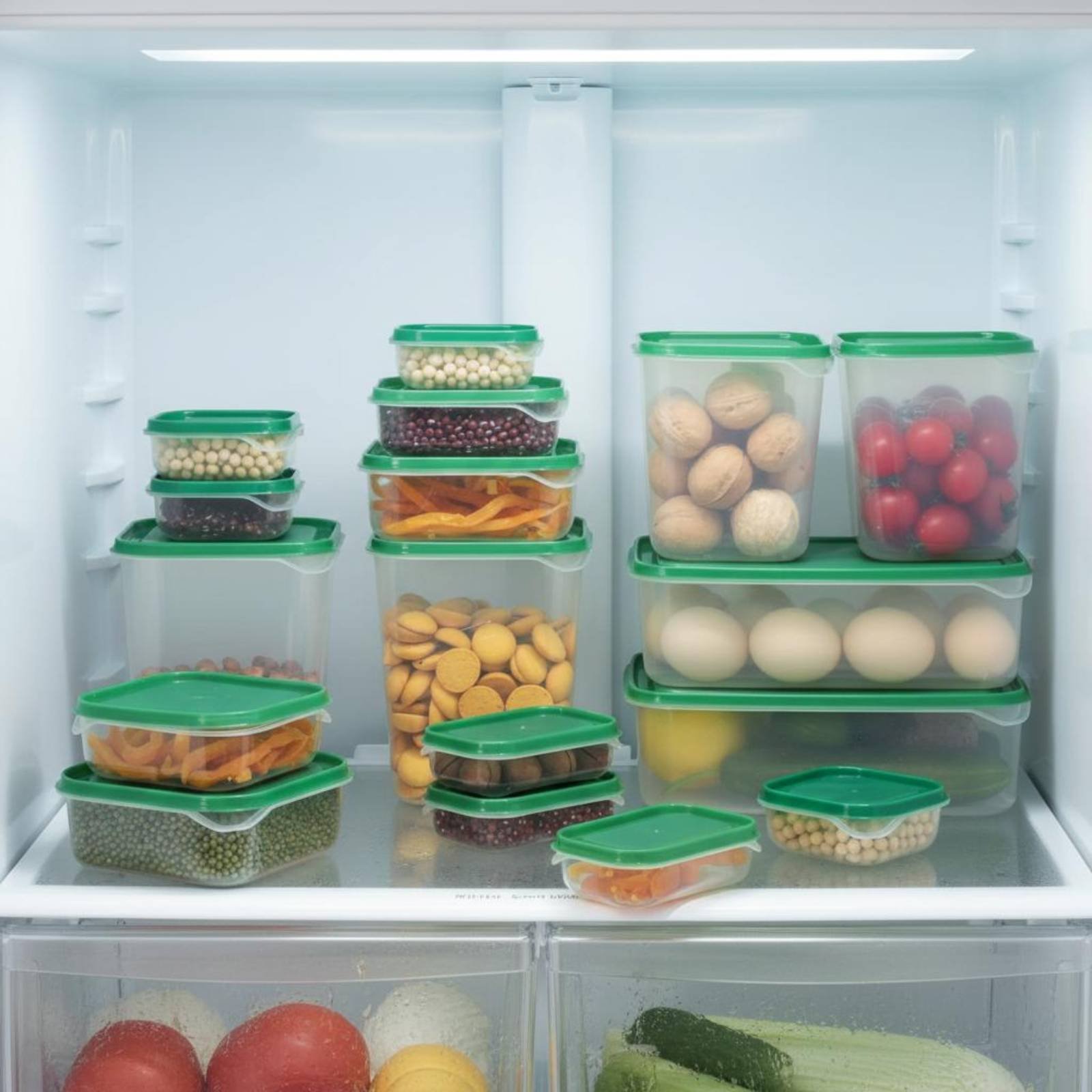 17 Parça Buzdolabı Saklama Kut - Food Storage For Refrigerator incelemesi ve fiyatı