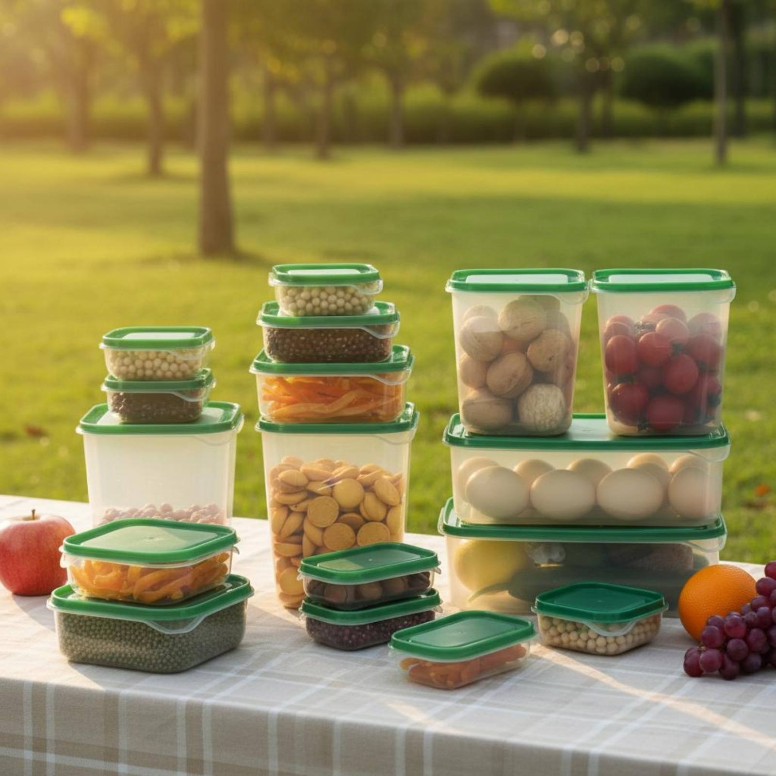 17 Parça Buzdolabı Saklama Kut - Food Storage For Refrigerator incelemesi ve fiyatı