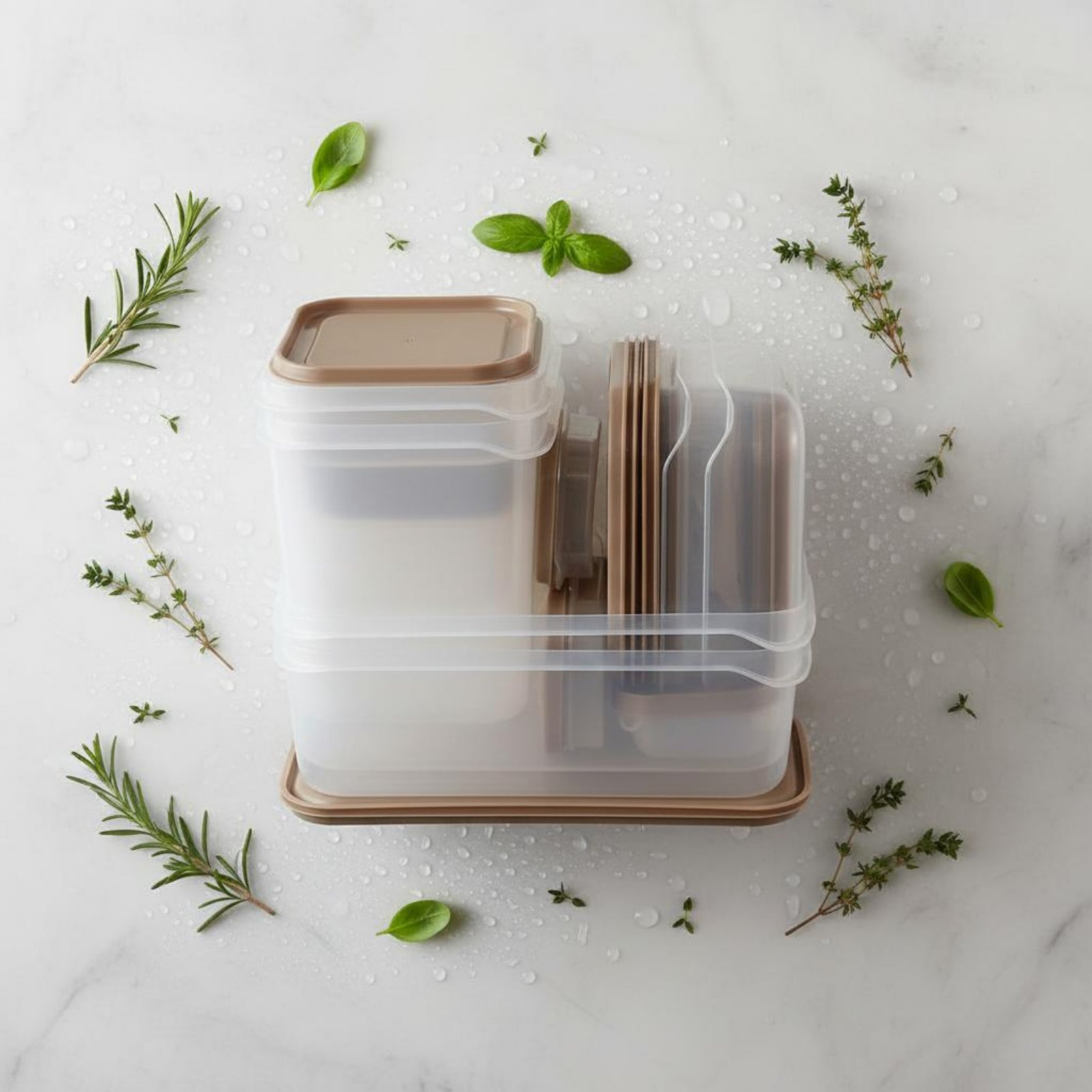 17 Parça Buzdolabı Saklama Kut - Food Storage For Refrigerator incelemesi ve fiyatı