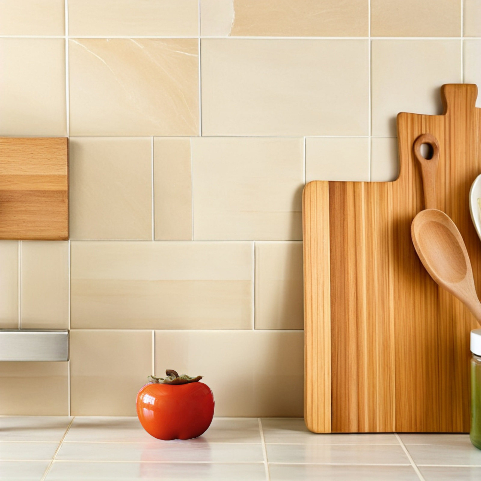 2 adet turuncu hurma tarzı ser - Food Storage Jars incelemesi ve fiyatı