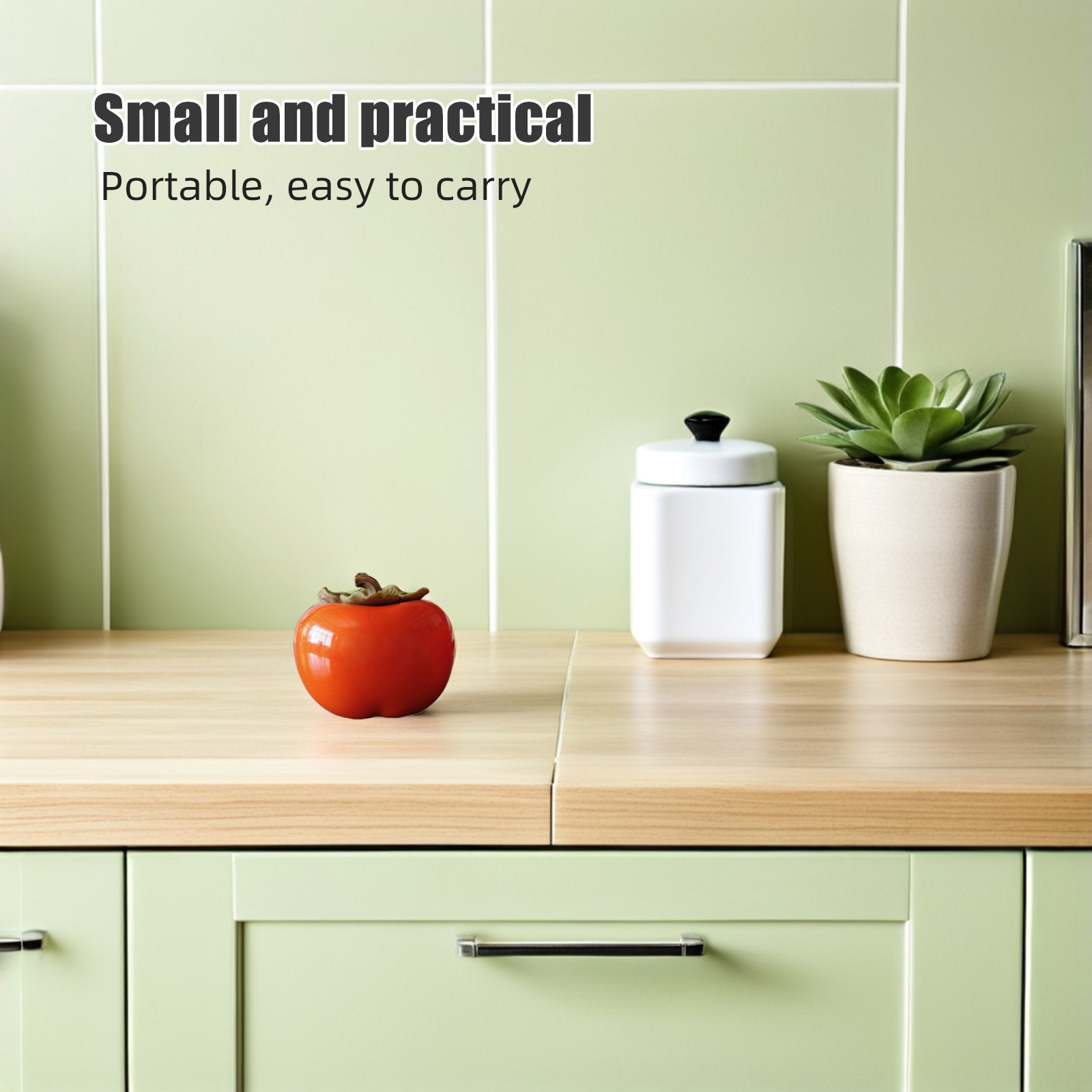 2 adet turuncu hurma tarzı ser - Food Storage Jars incelemesi ve fiyatı