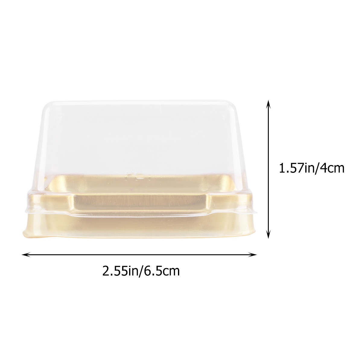 100 Adet Hafif, Yeniden Kullan - Food Storage Containers Plastic Box incelemesi ve fiyatı