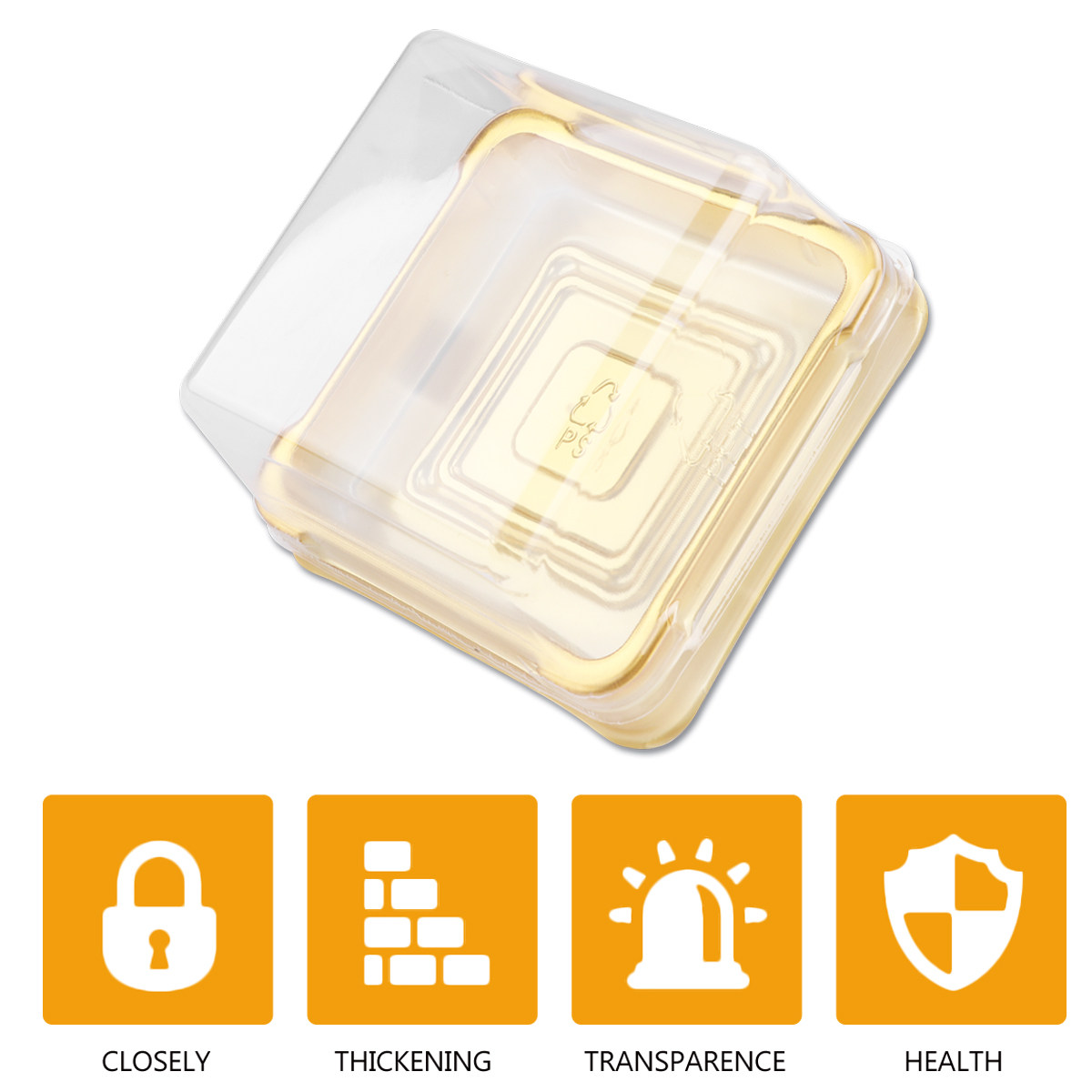 100 Adet Hafif, Yeniden Kullan - Food Storage Containers Plastic Box incelemesi ve fiyatı