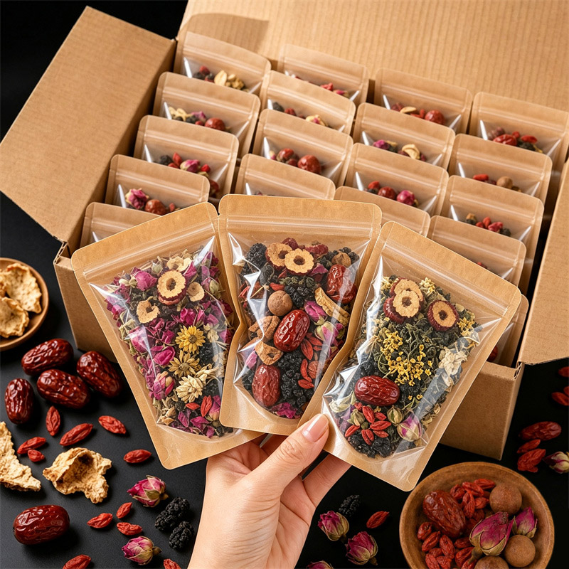 100 Adet Şeffaf Kraft Kağıt Am - Food Storage Zipper Bags incelemesi ve fiyatı