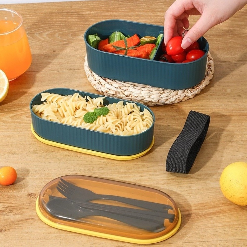 Taşınabilir Çift Katmanlı Öğle - Food Storage Made Easy incelemesi ve fiyatı