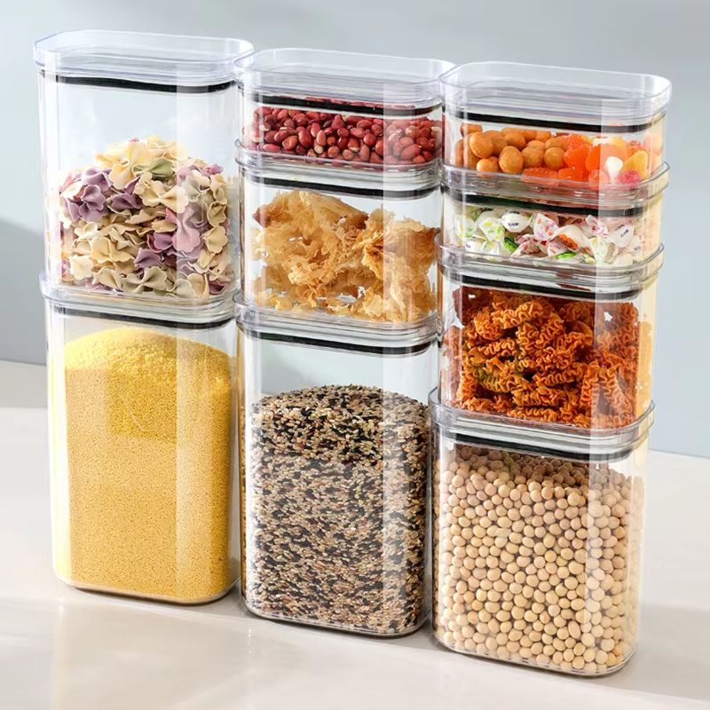 Mühürlü Kavanoz Mutfak Dolabı  - Airtight Cereal Jar incelemesi ve fiyatı