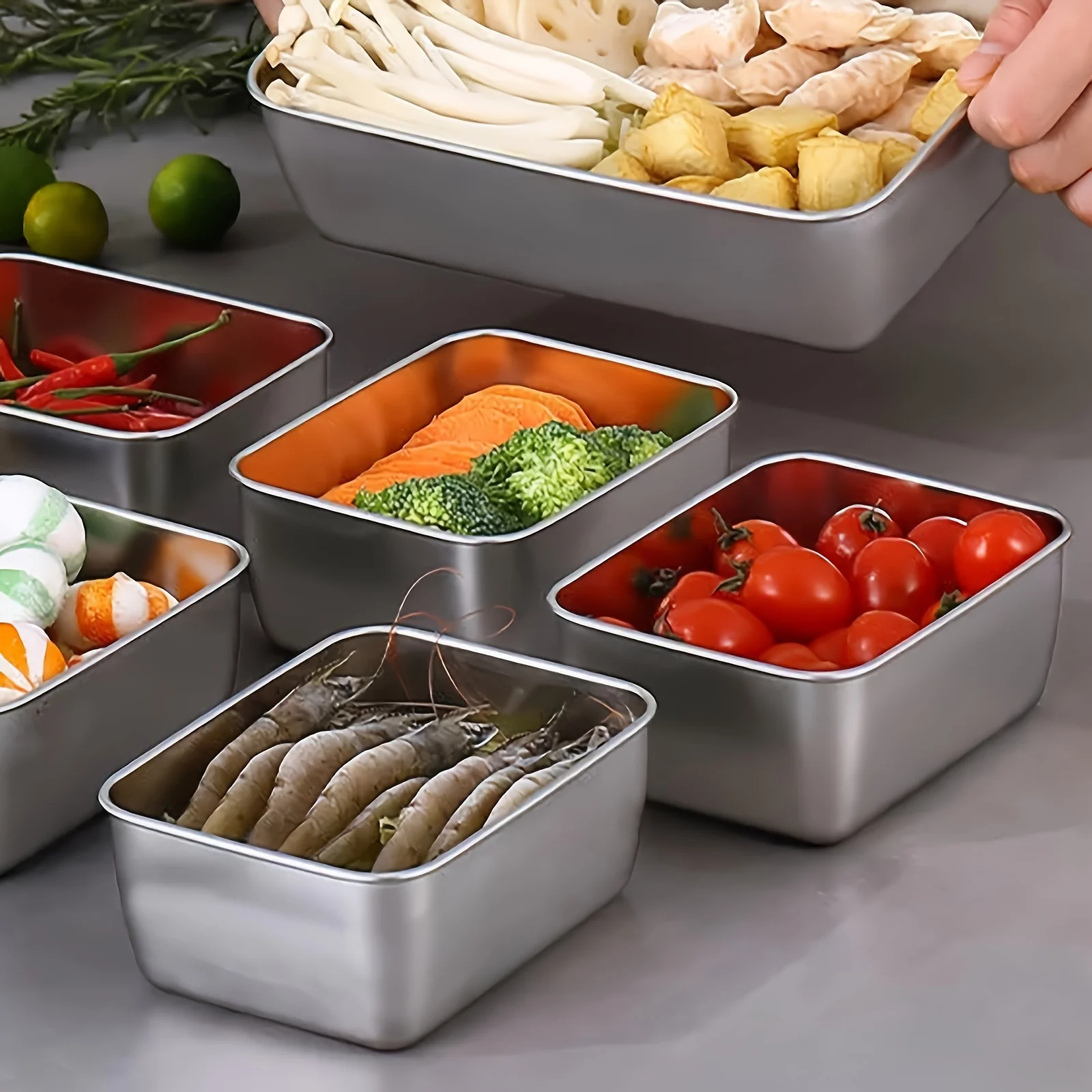 Paslanmaz Çelik Gıda Saklama K - Food Storage Stainless Steel Containers incelemesi ve fiyatı