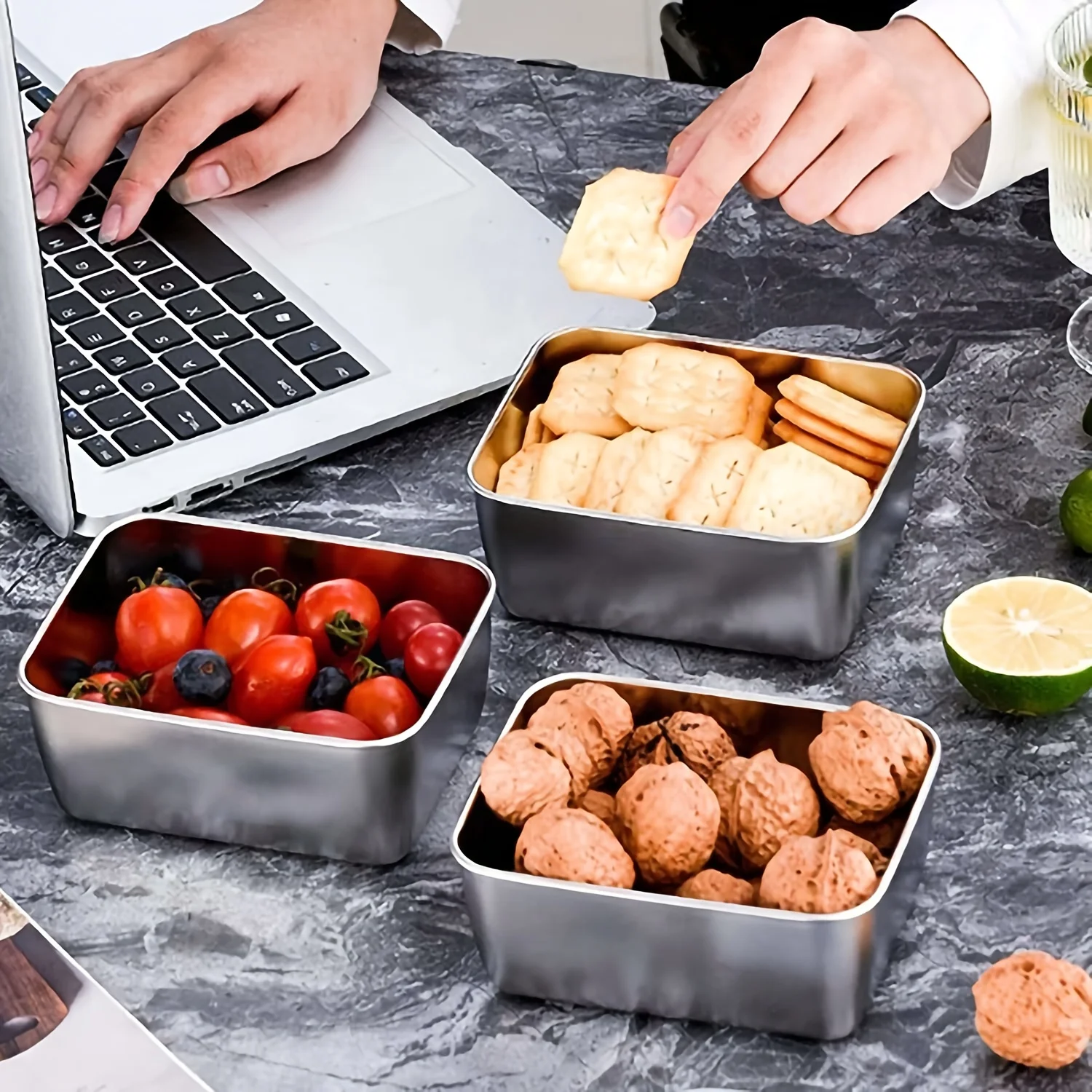Paslanmaz Çelik Gıda Saklama K - Food Storage Stainless Steel Containers incelemesi ve fiyatı