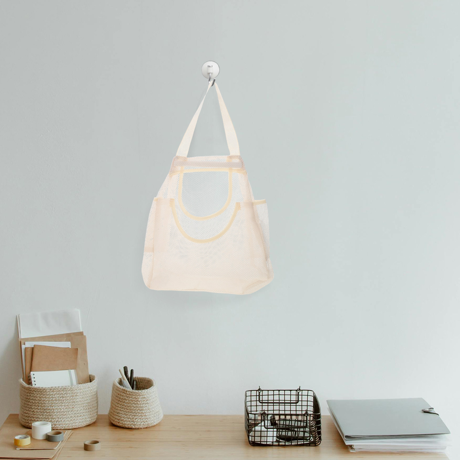 Büyük Asılı File Saklama Çanta - Produce Bag Reusable Mesh incelemesi ve fiyatı