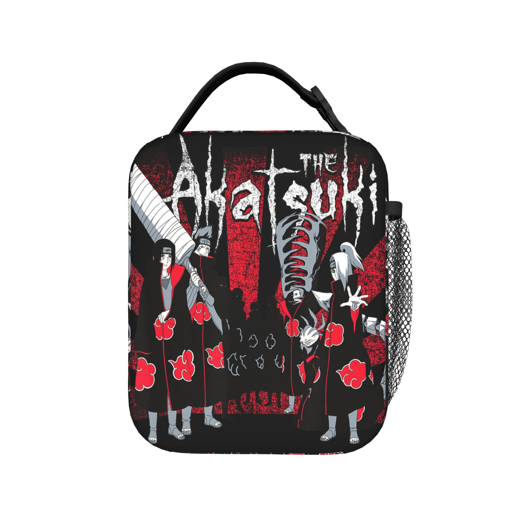 Shippuden Akatsuki Narutoes Ya - Food Storage Bag Organizer incelemesi ve fiyatı
