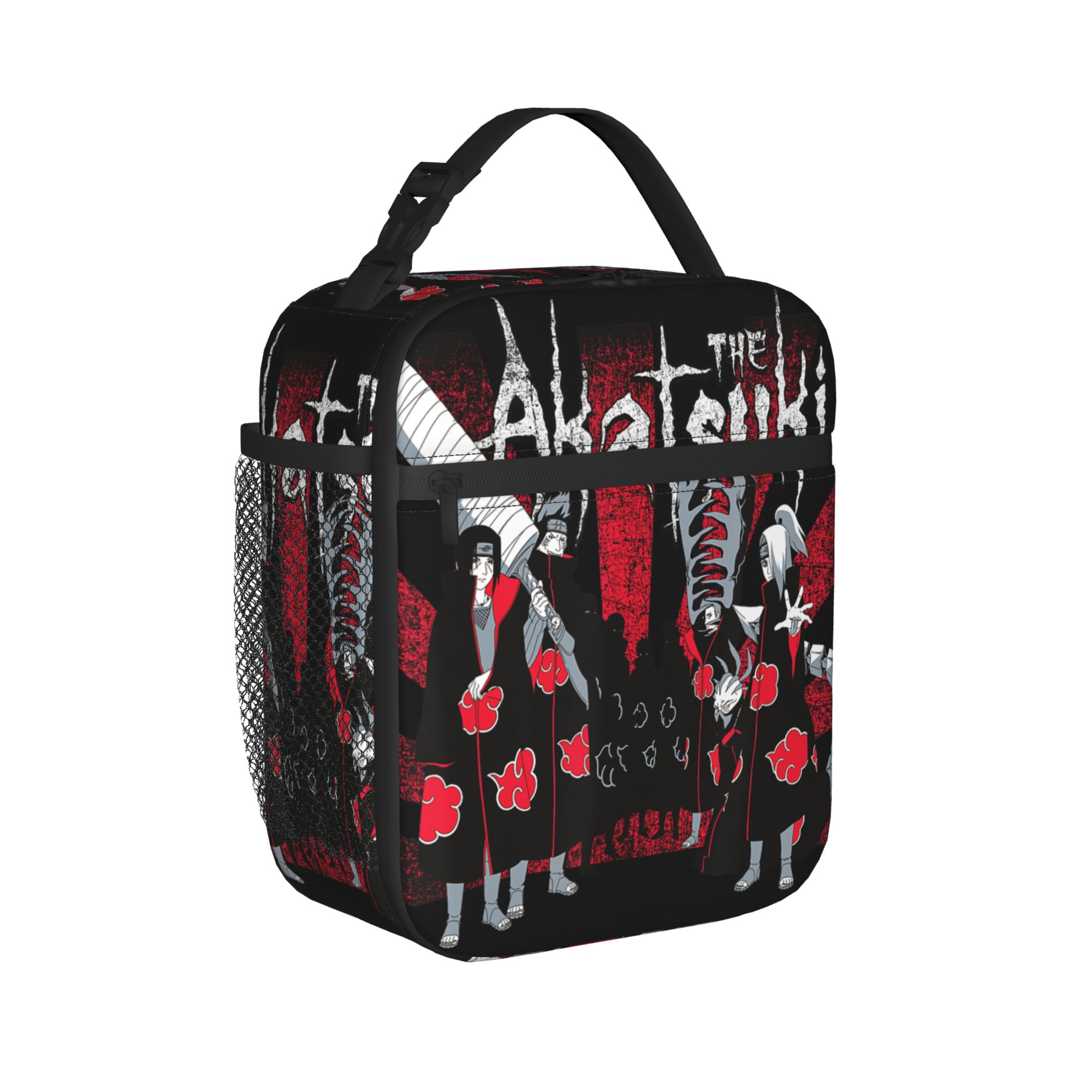 Shippuden Akatsuki Narutoes Ya - Food Storage Bag Organizer incelemesi ve fiyatı
