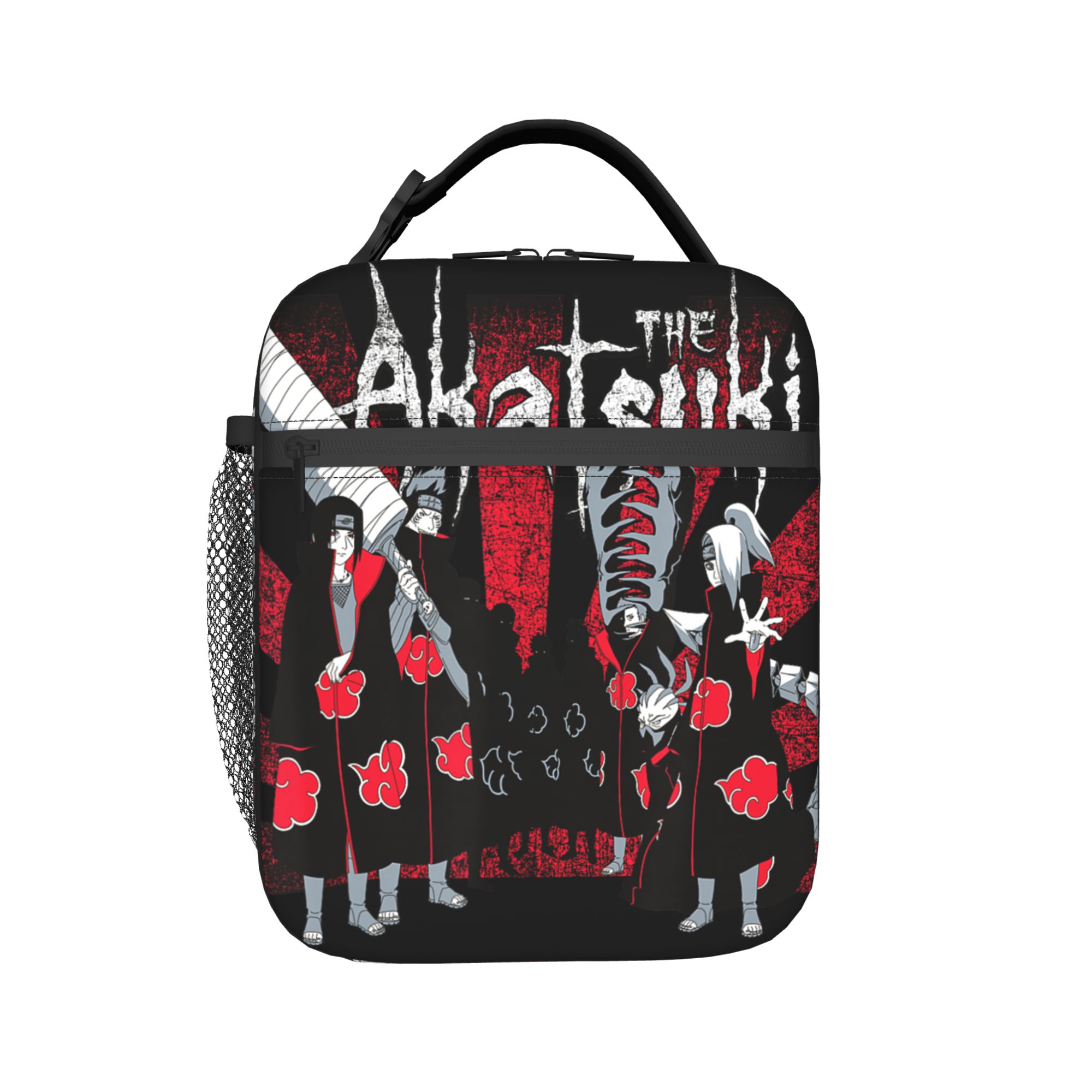 Shippuden Akatsuki Narutoes Ya - Food Storage Bag Organizer incelemesi ve fiyatı