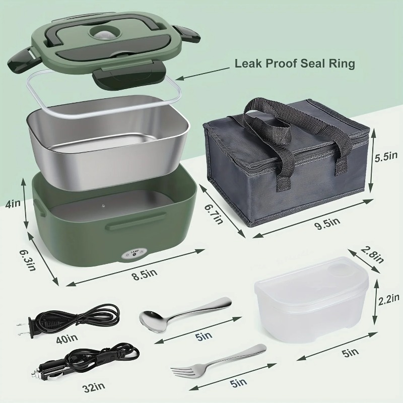 Taşınabilir Elektrikli Yemek I - Food Storage Warmer incelemesi ve fiyatı