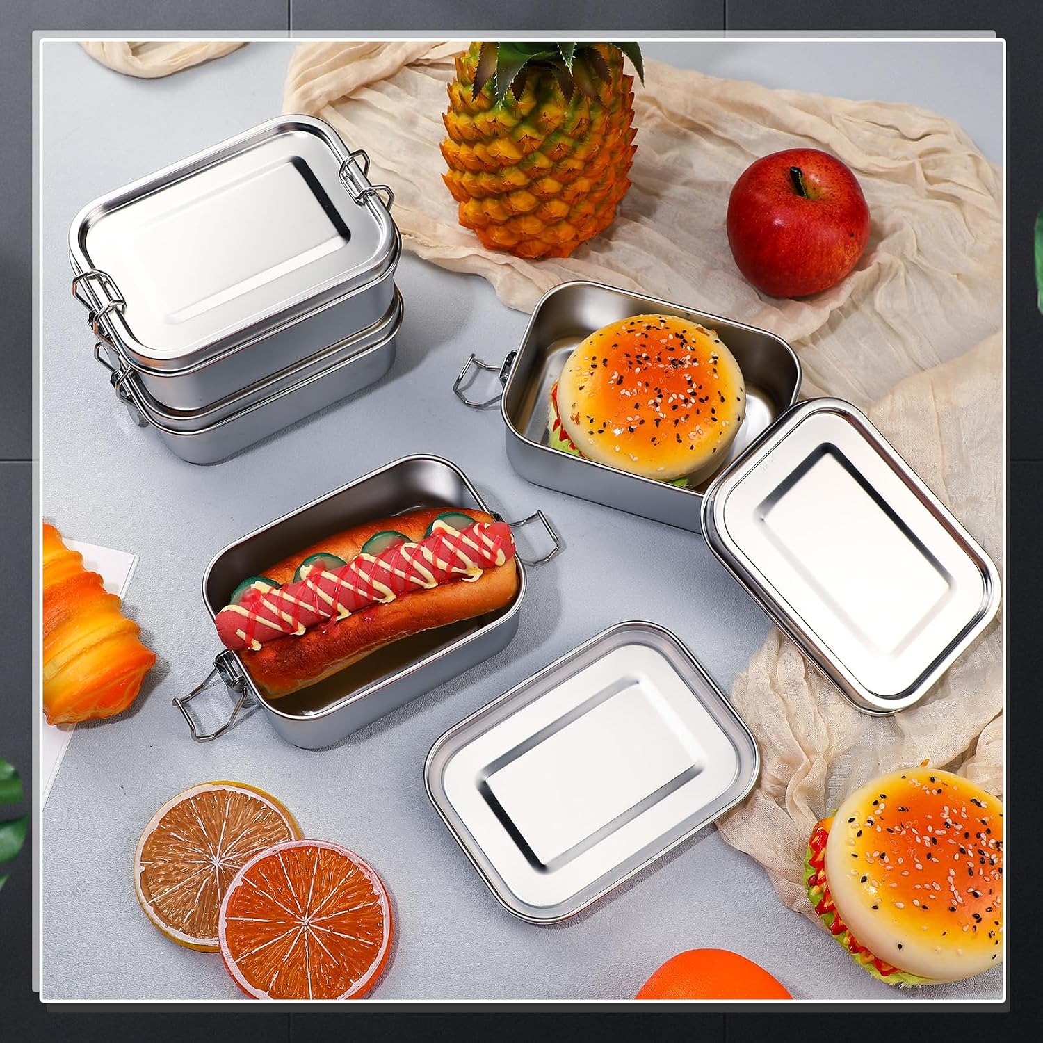 Paslanmaz Çelik Gıda Saklama K - Food Storage Made Easy incelemesi ve fiyatı