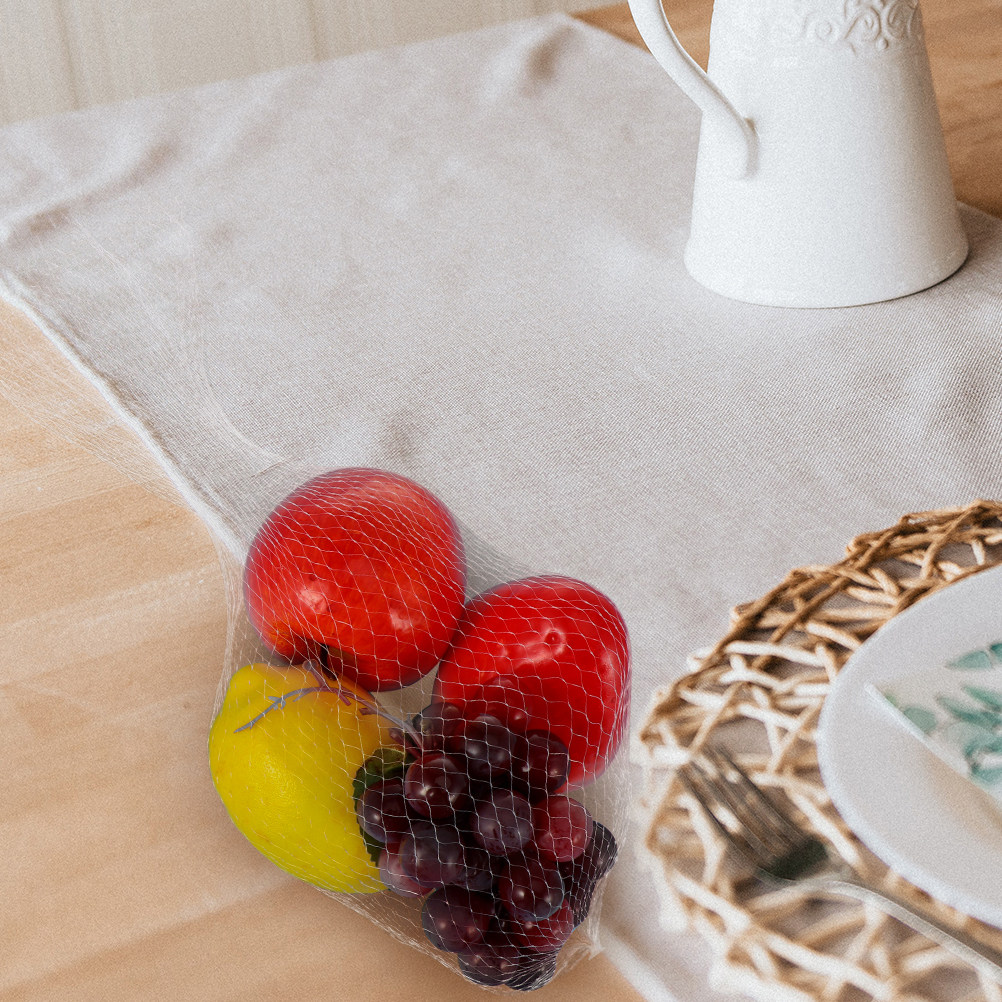 50 Adet Ağır Hizmet Tipi File  - Produce Bag Reusable Mesh incelemesi ve fiyatı